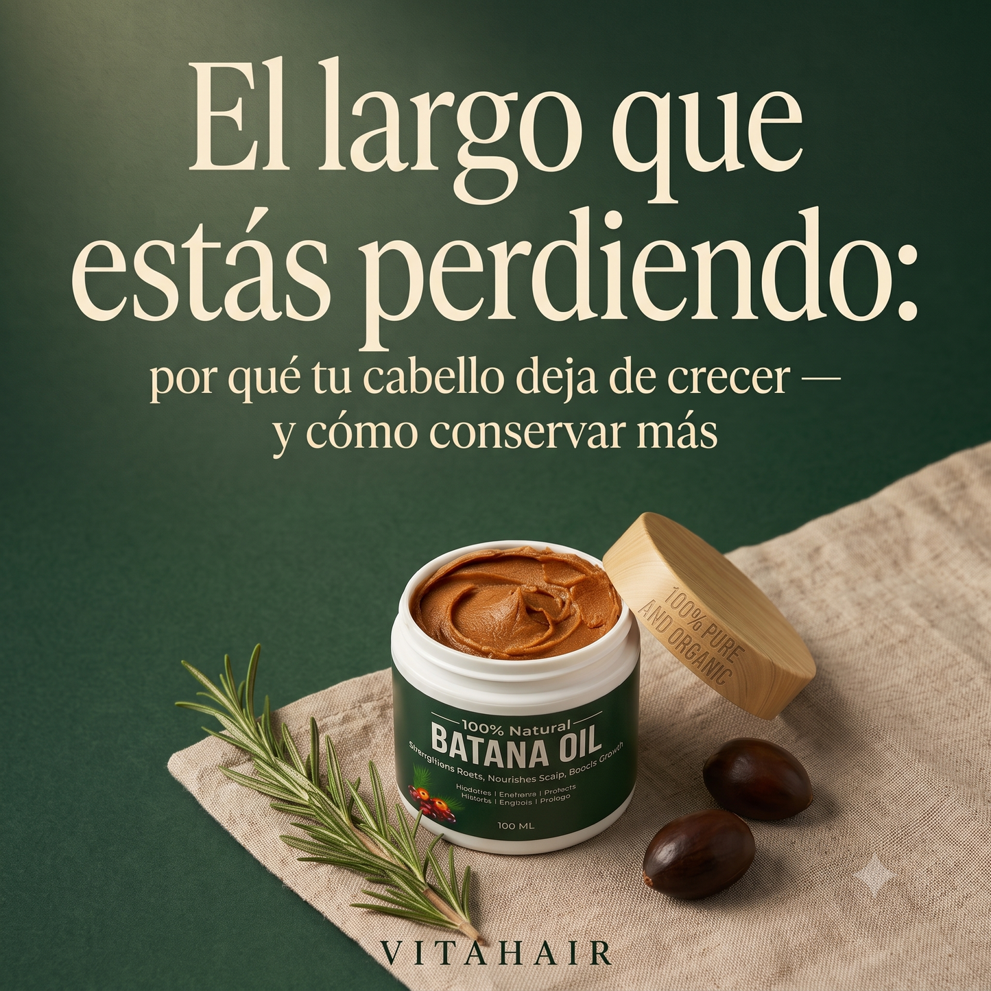 El largo que estás perdiendo: por qué tu cabello deja de crecer — y cómo conservar más