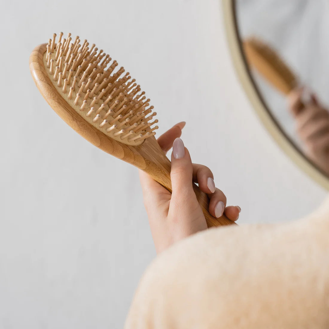 Peine masajeador ovalado Vita Hair