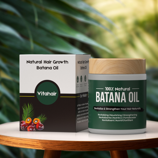 Aceite natural para el crecimiento del cabello Vitahair™ 3