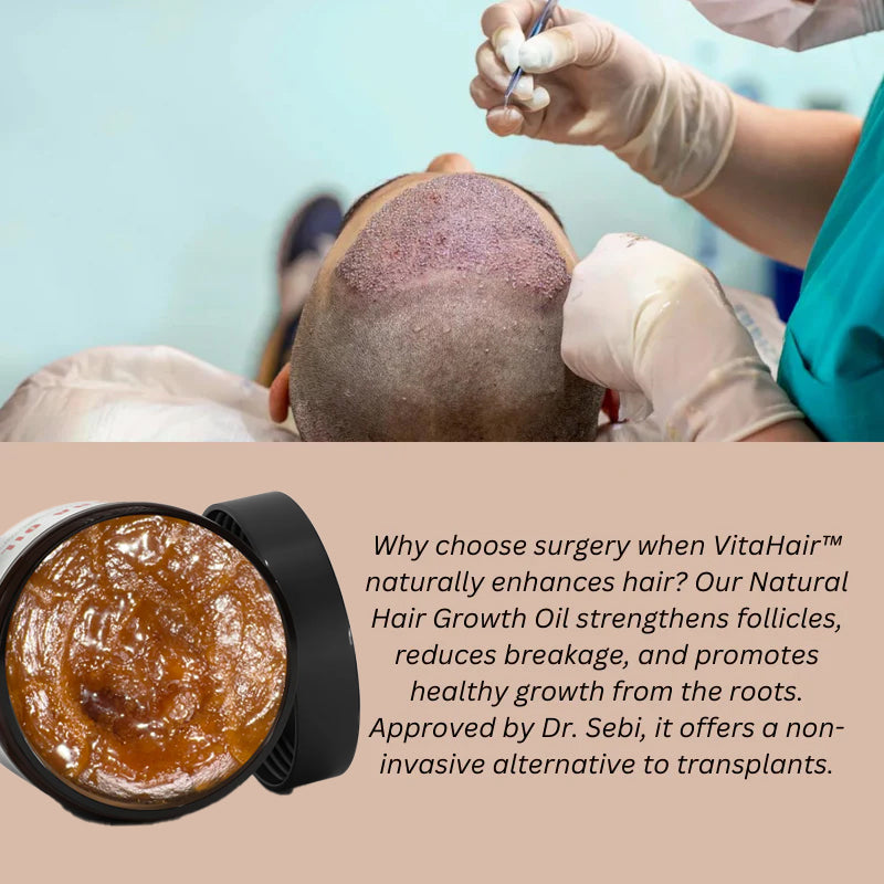 Vitahair™ Natural Hair Growth Oil