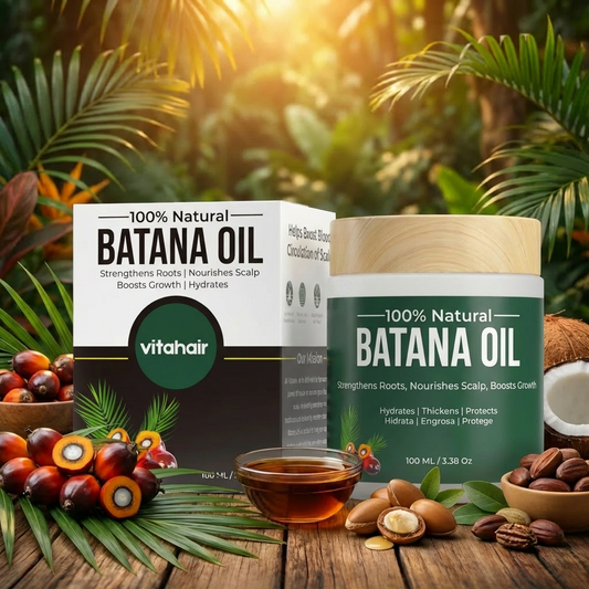 Aceite natural para el crecimiento del cabello Vitahair™ 3